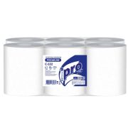 Полотенца бумажные в рулонах PRO Tissue, 150м 2х слойные, H1 С222 (х1/6) [упаковка]