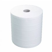 Полотенце бумажное в рулоне на втулке метраж 150 1 слойные, целлюлоза (х1/6) [упаковка]