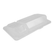 Крышка «Витрина» к контейнеру прямоугольная (для суши) ОПС КД-009 195x106x45,7мм цвет прозрачный Кадо (х1000)