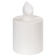 Полотенца бумажные в рулонах метраж 120 1 слойные, центральная вытяжка, целлюлоза (х1/12) [упаковка]