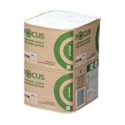 Салфетки бумажные диспенсерные 24х18см, 1-слойные, N2, 250 шт. (ПЭТ) 5051792 (х1/18)