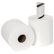 Полотенца бумажные в рулонах Фора 275м 1 слойные, центральная вытяжка С396/ПП519 (х1/6) [упаковка]