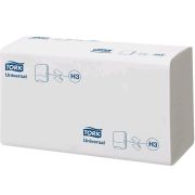 Полотенца бумажные в листах 23х23см TORK 1 слойные, V сложение, Singlefold , 250 шт. 120108-60 (х1/20) [упаковка]