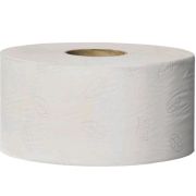 Туалетная бумага 2х слойная метраж 170 TORK в мини-рулоне, Advanced, T2, с тиснением цвет Белый 120231-03 (х1/12) [упаковка]