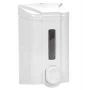 Диспенсер для жидкого мыла 16х9х9см 0,5л цвет Белый Турция