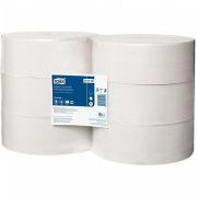 Туалетная бумага 1 слойная метраж 525 TORK T1, цвет Натуральный 120195-62 (х1/6) [упаковка]