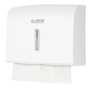 Диспенсер для полотенец LAIMA PROFESSIONAL BASIC ABS Z-сложения цвет БелыйСистема H2