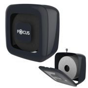 Диспенсер для туалетной бумаги в рулонах Focus Mini Jumbo T2 цвет черный