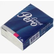 Платки носовые 3х слойные 21х20см Pero «Компакт» (х1/12) [упаковка]