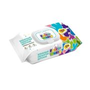 Гигиенические влажные салфетки Fuzzy-Wuzzy 150 шт., «Детские» (х1/12)