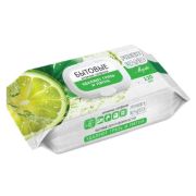 Влажные хозяйственные салфетки универсальные, 120 шт. (х1/12)