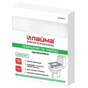 Индивидуальные покрытия на унитаз 41х37см 1/4 сложение, 100 шт [упаковка]