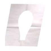 Индивидуальные покрытия на унитаз 1/2 сложение, 250 листов (х1/10) [упаковка]