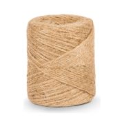 Шпагат джутовый 3х ниточный, полированный, 1670 текс, бобина 1.5 кг