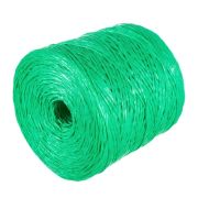 Шпагат полипропиленовый 1600 текс, бобина 1 кг (Зелёный) (х1/12)