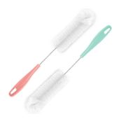 Ершик для мытья бутылок York, пластиковый, длина 43 см