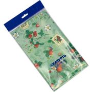 Скатерть ПВД 180х120см, 35мкм (Микс 1/2) Интерпак (х1/50)