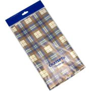 Скатерть ПВД 180х120см, 35мкм (Ланч) Интерпак (х1/50)