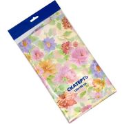 Скатерть ПВД 180х120см, 35мкм (Пастель) Интерпак (х1/50)