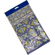 Скатерть ПВД 180х120см, 35мкм (Самарканд) Интерпак (х1/50)