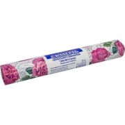 Скатерть в рулоне ПВД 800х120см (Розовые розы) Интерпак (х1/25)