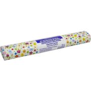 Скатерть в рулоне ПВД 800х120см (Лужайка) Интерпак (х1/25)