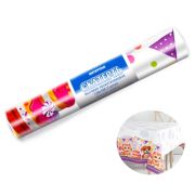 Скатерть в рулоне ПВД 800х120см ((Пушистики)) Интерпак (х1/25)