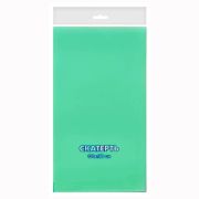 Скатерть ПВД 120х160см (Зеленая) Интерпак (х1/50)