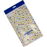 Скатерть ПВД 180х120см, 35мкм (Лужайка) Интерпак (х1/50)