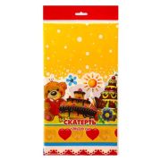 Скатерть ПВД 220х120см (Сладкоежка) Интерпак (х1/50)