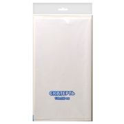 Скатерть ПВД 120х160см (Белая) Интерпак (х1/50)