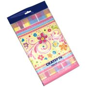 Скатерть ПВД 180х120см, 35мкм (Чаепитие) Интерпак (х1/50) [упаковка]