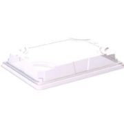 Крышка к прямоуг. конт. для суши ПЭТ УК-704К 211х140х41мм цвет прозр. (х356)