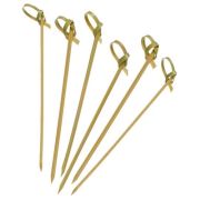 Пика «Узелок», деревянная Дл:120мм (х100/5000) Китай