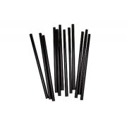 Трубочки прямые для мартини цвет Черный Дл:125мм D=5мм (х400/20000)