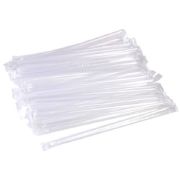 Трубочки прямые в индивид. п/п упаковке, цвет прозр. Дл:240мм D=8мм (х500/5000)