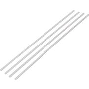 Трубочки прямые цвет прозр. Дл:260мм D=4мм (х1000/16000)