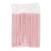 Трубочки прямые с красной полосой Дл:210мм D=7мм (х250/8000)