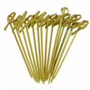 Пика «Узелок», деревянная Дл:100мм (х100/4000) Китай