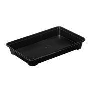 Контейнер без крыш. прямоуг. для суши ПП 1605Ч, 224x154мм ВЗЛП (х350)