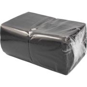 Салфетки биг-пак 24х24см (Черные) 1 слойные Оптимум (х1/18)