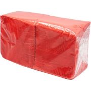 Салфетки биг-пак 24х24см (Красные) 1 слойные Оптимум (х1/18)