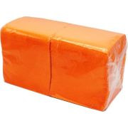 Салфетки биг-пак 24х24см (Оранжевые) 1 слойные Оптимум (х1/18)