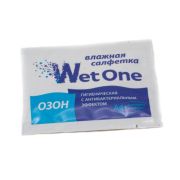 Салфетки влажные в индивидуальной упаковке (Озон) (х250/1000)