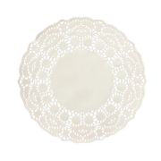 Салфетки ажурные D=280мм 40 г/м, 250 шт., ЭКО (х1/8) [упаковка]