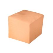 Салфетки 24х24см (Персиковые) 1 слойные (х1/42)