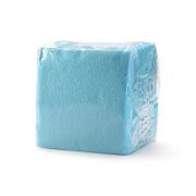 Салфетки 24х24см (Голубые) 1 слойные (х1/42)