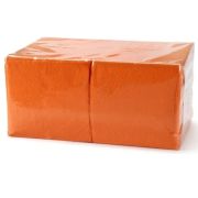 Салфетки биг-пак 24х24см (Оранжевые) 1-слойные (х1/18)