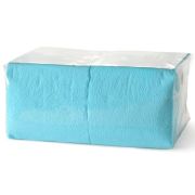 Салфетки биг-пак 24х24см (Голубые) 1 слойные, 400 листов (х1/12)