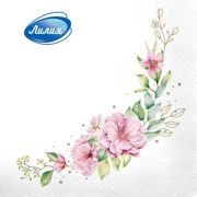 Салфетки 33х33см (Лейтмотив) 2х слойные, 20 листов (х1/15)